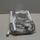 Bed Rails Elderly Adults Safety, Bedside Assist Grab Bar Handrails for Seniors with Motion Sensor Light & Pouch, Adjustable Bed Cane Portable Handle Railing, Fit King Queen Full Twin Bed