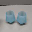 Diamond Silicone Wine Glasses