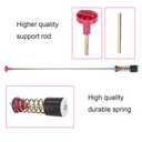 MONKEMON Upgraded DC97-05280W Washer Damper Suspension Rods| Washer Shock Absorber| Replace AP5966911 DC97-05280 DC97-16350 DC97-18610 Series| Compatible with Samsung wa50r5400a etc