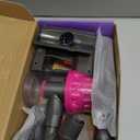 4-in-1 Kids Toy Vacuum That Works with Suction, Electric Toy Toddler Vacuum Cleaner for Children Ages 3 4 5 6+ Girls & Boys, Toddlers Toys Cleaning Set for Pretend Play (Rose Red)