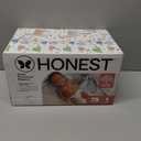 The Honest Company Comfort Dry Disposable Daytime Diapers for Sensitive Skin, Hypoallergenic, All the Alpacas + Turtle Time, Club Box Size 1 (8-14 lbs) 78 Count