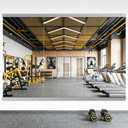 48X24 3Pack Large Home Gym Mirror