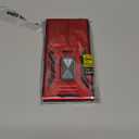 DEERLAMN Case for Samsung Galaxy S24 Ultra with Slide Camera Cover+Screen Protector (1 Pack), Rotated Ring Kickstand Military Grade Shockproof Protective Cover-Red (S24 Ultra-6.8 Inch)