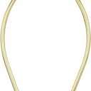 PATIKIL 7.5 Inch Lamp Harp Kit with Finial, 1 Set Detachable Shade Bracket Holder, DIY Lighting Accessories for Table Floor Lamps, Gold Tone