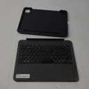 ZAGG Slim Book Go Ultra Slim Keyboard & Detachable case for iPad Pro 11-inch (Gen 2, Gen1) - Magnetic-Hinged Keyboard, Multi-Device Bluetooth Pairing, Durable