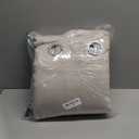 NICETOWN 100% Blackout Blinds, Set of 2, 46" x 96", Natural, Laundry Room Decor Window Treatment Curtains for Large Patio Sliding Door, Thermal Insulated Curtains for Bedroom