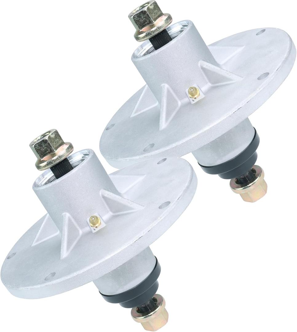 GELASKA 2 Pack 1001200MA Spindle Assembly Replaces Murray 1001194MA 1001046 492574MA 721447 726958 726959 94129MA 092574MA for Murray 42 inch Deck Spindle, Murray 38 40 42 46 inch Deck Spindle