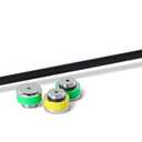 13UnderGolf Golf Swing Trainer Aid for Indoor Practice Speed Training, Improved Rhythm, Grip, Flexibility, Balance, Tempo and Strength