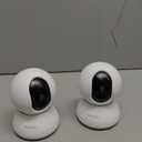 blurams 5G Cameras for Home Security, 2K Pet Camera with Phone App, 360 PTZ Indoor Camera w/Dual-Band WiFi6, Free Human/Motion/Sound Detection, 2-Way Talk, Night Vision, Compatible with Alexa, 2Pack