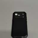 Lanhiem for iPhone 17 Pro Metal Case, Built-in Glass Screen Protector, Heavy Duty Shockproof Case [Military-Grade Full Protective] Tough Rugged Phone Cover for iPhone 17 Pro 6.3", Black