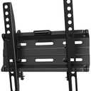 for Tilting TV Wall Mount Bracket for 13-43 in. TVs, Universal Tilt TV Monitor Mount, Steel Bracket Supports up to 55 lbs.