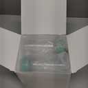 IVARONAL 4 Pack 10oz Wide-mouth Breastmilk Storage Bottle for Momcozy 22oz Portable Breast Milk Cooler, Pumping Storage Containers Compatible with Spectra S1/S2/9 Plus/SG/Motif Luna (4PC/Green Lids)