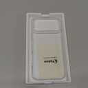 Vakoo Case for iPhone 17 Pro Max | Clear Anti-Yellowing, Hard Back, Military-Grade Drop Protection, Supports Wireless Charging - Transparent