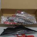 Civic LED Side Marker Lights For 2016-2021 Honda Civic Sedan Coupe Hatchback Smoked Lens Sidemarker Amber LED Turn Signal/White LED Running/Position/Parking Lights OEM#H02551127N