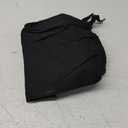 Comdecevis Mens Casual Cargo Shorts Cotton Drawstring Classic Cargo Stretch Short with 6 Pockets (Small, Black)