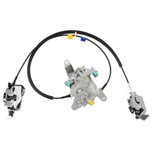 Gledewen Rear Left Door Lock Latch Actuator Compatible with 2008-2016 Ford F-250 / F-350 Super Duty Replaces AC3Z-28264A01-B BC4Z71264B52A 1PC Driver Side Power Door Lock