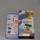 LOVE 3000 Designed for iPhone 16 Case, Premium Silicone with [Soft Anti-Scratch Microfiber Lining] Shockproof Protective Phone Case for Men Women Girls 6.1", Light Blue