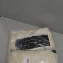 Twin XL Fitted Bed Sheet - Bottom Single Fitted Sheet Only - Ultra-Soft Hotel Luxury Bedding w/ 8-16 Inch Deep Pockets - Breathable & Wrinkle Free - Easy-Care, Fade and Shrink Resistant - Off White