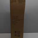 Amazon Basics 28" 60-Degree Oscillating Tower Fan with Powerful Airflow for Bedroom, Living Room, Office, 3 Speeds, Mechanical Control, Air Circulator, 35W, 27.8"H x 9.4"D x 9.4"W, Black