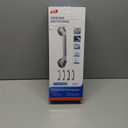 TAILI Grab Bars for Bathtubs and Showers 2 Pack Suction Grab Bar, Heavy Duty Shower Handle Removable Bath Handrails for Seniors and Elderly, Bathroom Safety Grip No Drilling Waterproof, Grey