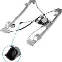 741-969 Rear Right Passenger Side Window Regulator with Motor Replacement for 2004 2005 2006 2007 2008 Ford F-150 Lincoln