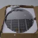 Seelenruhe 12" Round Mirrors for Centerpieces for Tables, Round Mirrors Trays Plates for Centerpieces, Wedding Decorations, Baby Shower Party, Christmas Decorations, 2mm, 12 PCS