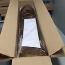 heimo 72 inch Ceiling Fan No LightIndoor Outdoor 3 Blade Wood Ceiling Fans Without Lights for Patios Living Room Bedroom Extra Large Exterior Big Outside Wooden Fan with Remote(Walnut)