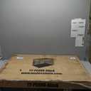 FDW Dog Crate for Large Dogs 42 Inch Folding Metal WirePet Cage Double Door W/Divider Panel Indoor Outdoor Kennel Leak-Proof Plastic Tray,Black