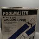 Poolmaster Manual Pool Vacuum Hose, 35 Ft x 1-1/2 for Inground & Above Ground Pools, Not for Automatic Cleaners, Kink-Free, Heavy Duty Pool Cleaner Hose with Swivel Cuff Made in USA