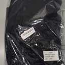 WEEN CHARM Men's Suits Slim Fit 2 Piece Two Button Blazer Wedding Prom Tuxedo Single Breasted Jacket Pants Set (42R/L, Black01)