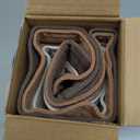 MIULEE Neutral Brown Linen Pillow Covers Pack of 4 Decorative Natural Fall Throw Pillow Covers Soft Accent Boho Farmhouse Couch Pillowcases Modern Spring Decor for Living Room Bed Sofa 20x20 Inch