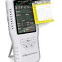 6-in-1 Air Quality Monitor, HCHO TVOC PM2.5 Detector, Formaldehyde Alarm Meter, Particulate Matter Tester, AQI with Temperature Humidity Reader in Home