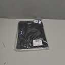 IZOD Boys' School Uniform Short Sleeve Polo Shirt, Button Closure, Comfortable & Soft Pique Fabric (18-20, Black)