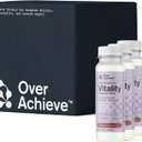 Supplement Variety Pack with Advanced Nanoscience Technology, 3 Pack, Stress Calming Relax Drink, Sleep Aid Drink, Mushroom Supplement Drink, 2 oz Shot (EXP 09/29/25)