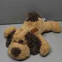 Floppy Stuffed Dog Puppy Plush Toy, Huggable Beagle Labrador Retriever Stuffed Animal Dogs for Kids Girls Boys Baby Birthday Gift, 20 inch, Brown