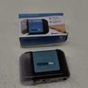 Battery-Operated Electric Pencil Sharpener for Kids, School, Home, Office - for No. 2 Pencils and Colored Pencils (Blue)