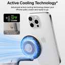 Belkin MagSafe Charger Compatible, 3-in-1 Charging Station, Qi2.2 25W w/Cooling Fan (On/Off Control) Magnetic Wireless Charger for iPhone 17, Apple Watch, AirPods, Pixel 10 (45W Adapter Included)