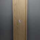 Solid Red Oak Stair Tread with Small (3/4") Square Nose Profile (42" X 11 1/2")