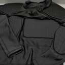 Men Padded Compression Shirt Football Rib Protector 8-Pads Chest Protector Long Sleeve Football Padded Shirt Protective Gear Basketball (Medium)