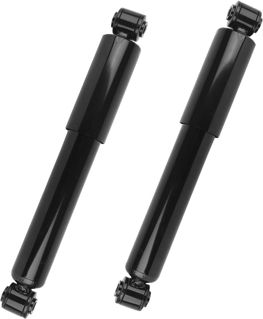 KUSATEC Rear 37290 349073 Shock Absorber Fit for Chrysler Town & Country 2008-2016,Dodge Grand Caravan 2008-2020,Ram C/V 2012-2015,Volkswagen Routan 2009-2014; Auto Shocks Set of 2