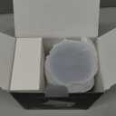 Mini Portable Projector 4K WiFi 6 BT 5.2 Upgraded Portable Projector Full HD Supported for Phone /PC /TV /HDMI /PS5 /Laptop Auto Keystone Home Theater 180 Rotation Built-in App White