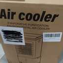 Portable Air Conditioners, 2.5 Gal Evaporative Cooling Fans that Blow Cold Air, 3 Speeds Portable AC Unit, Quiet Swamp Cooler w/Timer & Remote, Windowless Air Conditioner for Bedroom Office Garage
