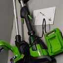 Greenworks 40V 17-Inch Brushless String Trimmer, 8Ah Battery and Rapid Charger Included
