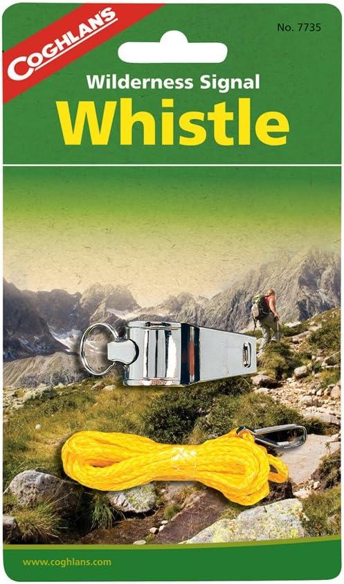 Coghlans 7735 Wilderness Signal Whistle