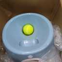 Automatic Dog Ball Launcher for Small Dogs Dog Ball Thrower Fetch Machine - Indoor Outdoor Interactive Toy with 3 Mini Tennis Balls 2 Inch