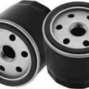 12-050-01-S 12 050 01 12 050 01-S1 Oil Filter Fit for Kohler 7000 Series Engine 1205001S KH-12-050-08,Replace for Cub Cadet, Craftsman, Troy Bilt, Toro,Kohler Engine Lawn Mower Tractors(2/pack)