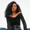 Earnda Women's Faux Leather Chic Belt for Ladies Jeans (Medium: fits waist from 29"-32", B_black&brown)