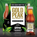 Gold Peak Zero Sugar Sweet Tea, 16.9 Fl. Oz, Pack Of 24