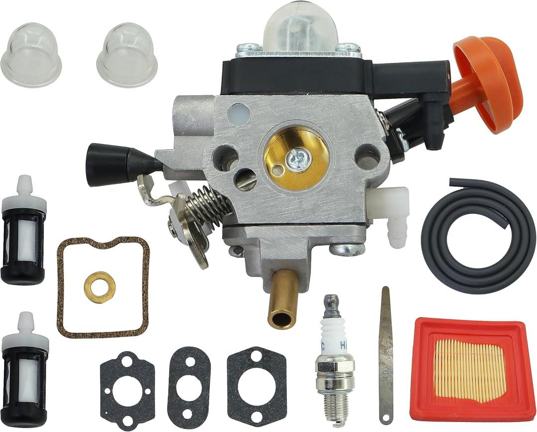 Carburetor for Stihl FS131 FS131R FS311 KM131 HT131 HT132 HT133 HT134 HT135 BT131 Replace 4180-120-0619 4180-120-0617 Brushcutter Trimmer Tune-up Kit