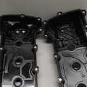 Valve Cover Set Compatible with Ford Explorer Edge F-150 Flex Mustang Taurus Transit Lincoln MKS MKT MKX MKZ Nautilus 3.5L 3.7L 2011-2020 Replace BR3E-6K271-GC BR3Z-6582-U